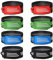 Lerpwige Lot de 8 bracelets de cheville, de cheville, de pantalon et de pantalon - Pour l'extérieur, le cyclisme, le jogging, le camping