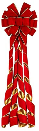 Sunfashion Türschmuck Weihnachten,Kranz Türkranz Weihnachten Christmas Flocking Wreath Dekokranz Metall Türkranz Außen Hygge Deko