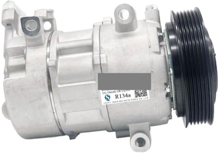 Compresor de aire acondicionado AC Compatible con Renault Captur Clio MK4 4 IV 926008468R 926002352R Z0012593A 926004990R
