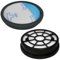 NOPKESV Kit di Filtri Ricambio Per Rowenta Swift Power Cyclonic RO2910 RO2913 RO2915 RO2932 RO2933 RO2957 RO2981 Parti Aspirapolvere ZR904301 Strumento Attacco Motore