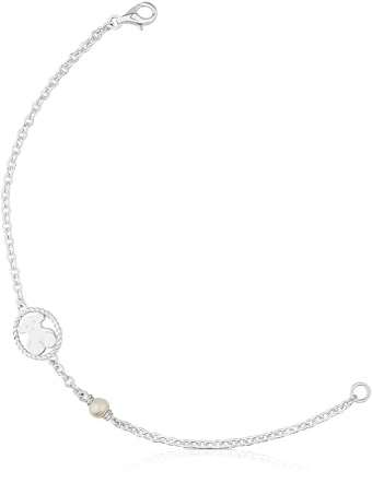 TOUS Armband Camee aus Silber mit Perle