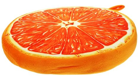 TOKIDNY Oranges Sitzkissen Obst Kissen Polyesterfaser Pp Baumwollfüllung Fusselrei Kissenkissen Für Sofa Stuhl Home Office Dekoration