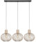 lightling Gisela Pendelleuchte, 3-flammige Hängeleuchte, Ø Schirme: 33 cm, Breite: 120 cm, Höhe: verstellbar bis 150 cm, Metall, exkl. 1 x E27, max: 10W, sand