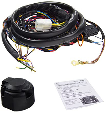 EJ ERICH JAEGER Erich Jaeger E-Satz 13-polig spezifisch für Renault Kangoo 1 I KC 07/2002-12/2007