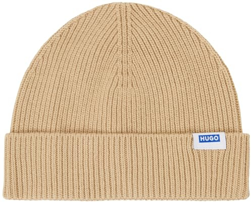 Hugo Men's Hat, Medium Beige, One Size