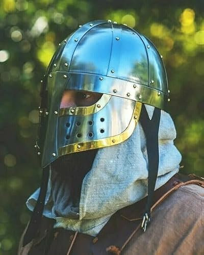 Fell Warrior Mittelalterlicher Stahlhelm - Helm von Olaran