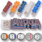 Clé USB Multi Couleurs Personnalisée avec Texte en Relief | Stockage Rapide USB 3.0 | Impression 3D sur Mesure | Capacités 8 Go à 128 Go | Choix de 21 Couleurs (8, GB)