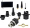 JINGTOPS Stand Up Paddle Pumpe Ventil Adapter,Sup Pumpe Adapter Luftpumpe Adapter,Zubehör Für Schlauchboot Inflatable Boat,8typen Anschlüsse Für Aufblasbare Wasserspor Tgeräte