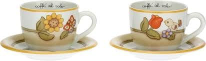 Set 2 tazzine caffe farfalla efas thun - 8018594854864
