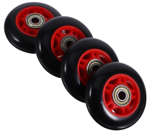 Supvox 4stücke Strapazierfähiges Kunststoff-riemenrad Für Fitnessgeräte Für Laufband Und Fahrrad Für Fitnessstudio Und Fitnessbegeisterte