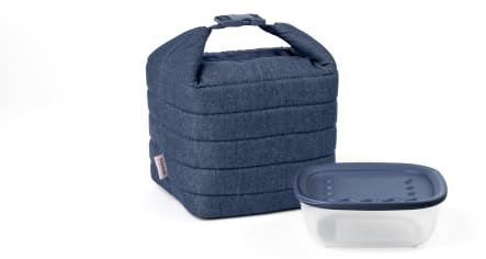 GUZZINI - Handy Jeans - Kleine Kühltasche mit Behälter Handy Jeans - 032950290