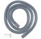 ETHZZLE 2M Washing Machine Drain Hose Extension Pipe Flexible Water Outlet for Kitchen Bathroom and Laundry Room Durable Pe Material Replacement for Old