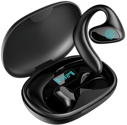 Traducteur Qinux Talkbuds, Ecouteurs Talk Buds Sans Connexion Internet, Écouteurs Bluetooth Avec Traduction En Temps Réel Dans 144 Langues, Mode Musique Et Appel, Portables Et Rechargeables (Noir)