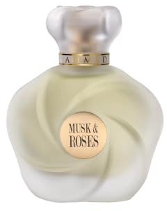Musk & Roses Eau de Parfum 75ml - Soft Rose Floral & White Musk Unisex Fragrance