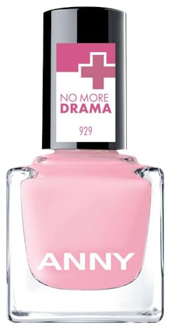 ANNY No More Drama Repair & Recover, Regenerationslack | Für geschädigte Nägel, Aufbaupflege & Klarlack in einem, 15ml