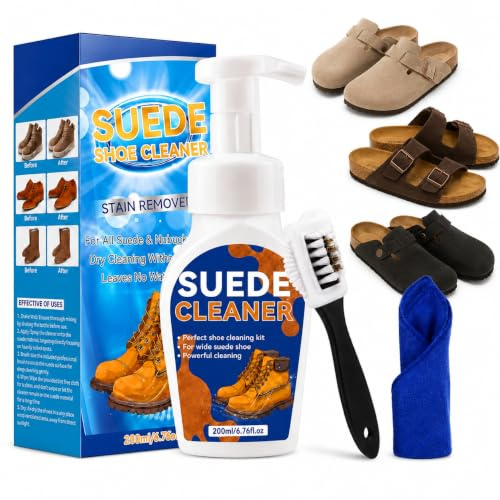 JOYAONE 200ml Detergente per Scarpe