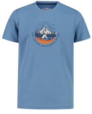 CMP Jungen Outdoor T-Shirt mit Dry-Function Gr. 164