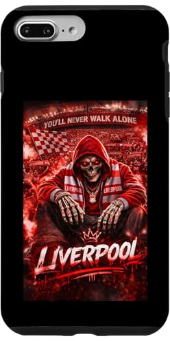 Liverpool Ultra T-Shirt Bad Boys Liverpool Ultras Gift Case for iPhone 7 Plus/8 Plus