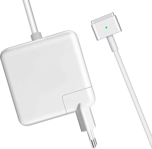 Chargeur MacBook Pro 85W,T-Tip Chargeur MacBook Air | Compatible avec Macbook Pro&Air 13 15 et 17“ (-Mid 2012~2018) pour Modèles A1466 A1502 A1435 A1398