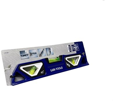 LUX 575894 Montagewasserwaage Länge 25 cm PROFI