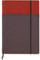 Kokuyo Systemic Refillable Notebook Cover - A5 (5.8 X 8.3) - Normal Rule - 24 Lines X 40 Sheets - Red / Gray by Kokuyo