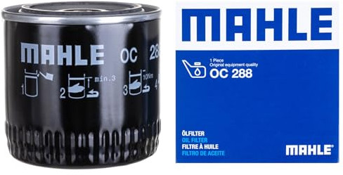 MAHLE OC 288 Ölfilter Anschraubfilter 93MMu.a. passend für JEEP GRAND CHEROKEE III (WH/ WK)