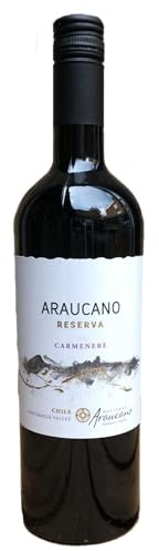 Francois Lurton S.A. 2015 Araucano Reserva Carmenere 0.75 Liter