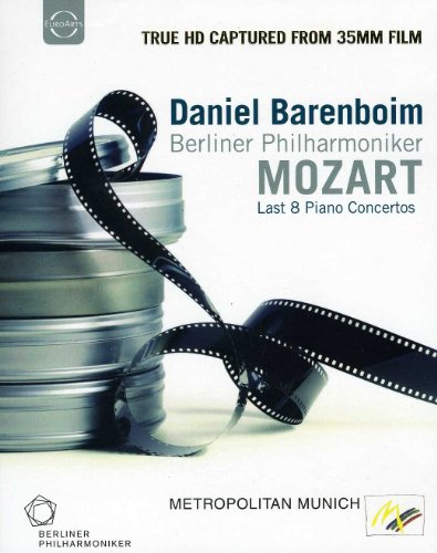 Berliner Philharmoniker - Daniel Barenboim plays Mozart's Piano Concertos