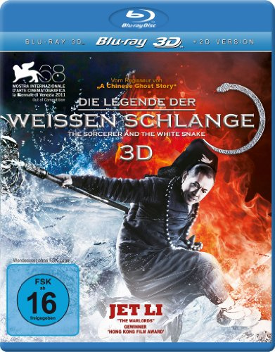 Die Legende der weißen Schlange [3D Blu-ray]