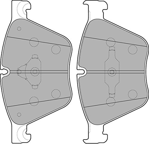 Delphi LP221 Brake Pad