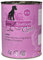 dogz finefood Hundefutter nass - N° 10 Lamm - Feinkost Nassfutter für Hunde & Welpen - getreidefrei & zuckerfrei - hoher Fleischanteil, 6 x 400 g Dose