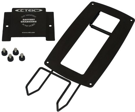 CTEK WALL HANGER 300 - Wandmontage oder tragbare Ablage für die größeren 300W-Ladegeräte von CTEK