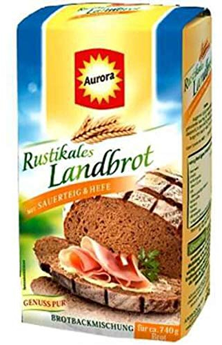 Aurora Rustikales Landbrot Bachmischung 500g