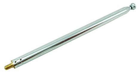 Antenne mit Außengewinde für Fernbedienung Fernsteuerung Teleskop RC Auto und Helikopter Durchmesser 4,3mm