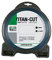 Mähfaden TITAN-CUT 2,5mm 81m Trimmerfaden rund Nylonfaden