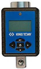 KING TONY 344071A Adaptateur Dynamométrique Électronique, 1/2