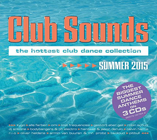 Club Sounds Summer 2015