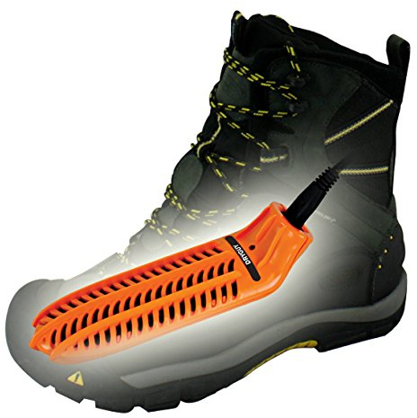 DryGuy Travel Dry Boot and Shoe Dryer and Warmer, Orange & Black
