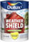Dulux Weathershield Smooth Masonry Paint - Ashen White - 5L