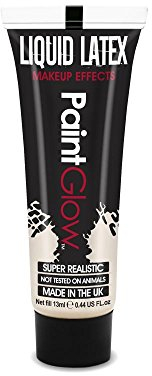 Paint Glow, Liquid Latex, Makeup Effects, 13ml