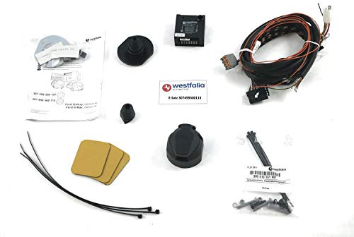 Westfalia Elektrosatz 13-polig und fahrzeugspezifisch für Ford S-Max und Galaxy 7-Sitzer (beide ab BJ 09/2015)