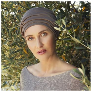 Christine Headwear Beatrice 37.5 Degree Turban Headscarf Women's Turban