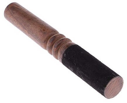 Sharplace Hand Made Wooden Suede Mallet for Tibetan Singing Bowl #2