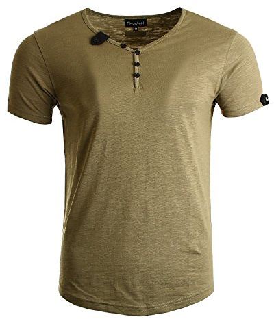 Früchtl Herren T-Shirt aus 100% Baumwolle