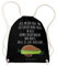 Mr. & Mrs. Panda Sportbeutel Avocado Yoga - Geschenk, Sportbeutel Kinder, Turnbeutel, Veggie, Gesund, Sportzubehör, Avocado Yoga Vegan, unsportlich,