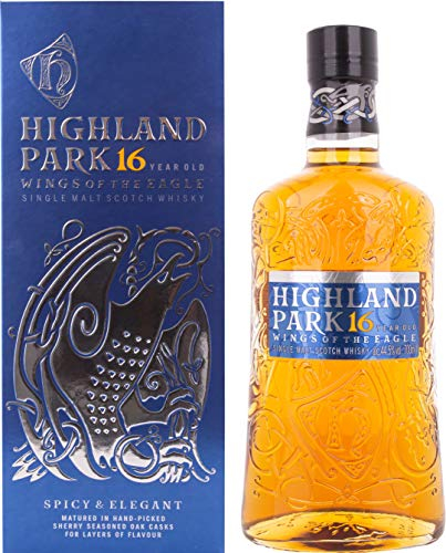 Highland Park 16 Years Wings Of The Eagle + GB Single Malt Whisky (1 x 700 ml)