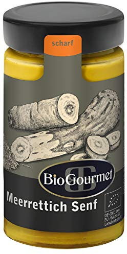 BioGourmet Meerrettich Senf, 200g