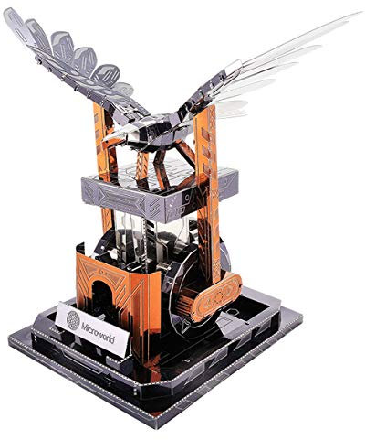 Microworld Mechanischer Adler 3D Metall Puzzle Assemble Modell-Kits DIY 3D Laser Cut Puzzle Spielzeug Z017