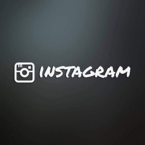 Instagram Aufkleber personalisiert/Auto/Tuning/JDM/Motorrad