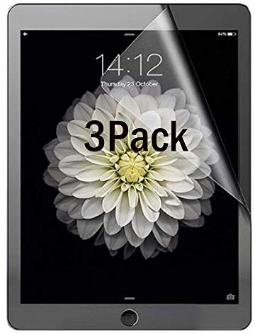 NOVAGO compatible avec iPad Mini,iPad Mini 2, iPad mini 3 -lot de 3 Films transparents et souples protection écran traitement anti rayure et trace de doigt